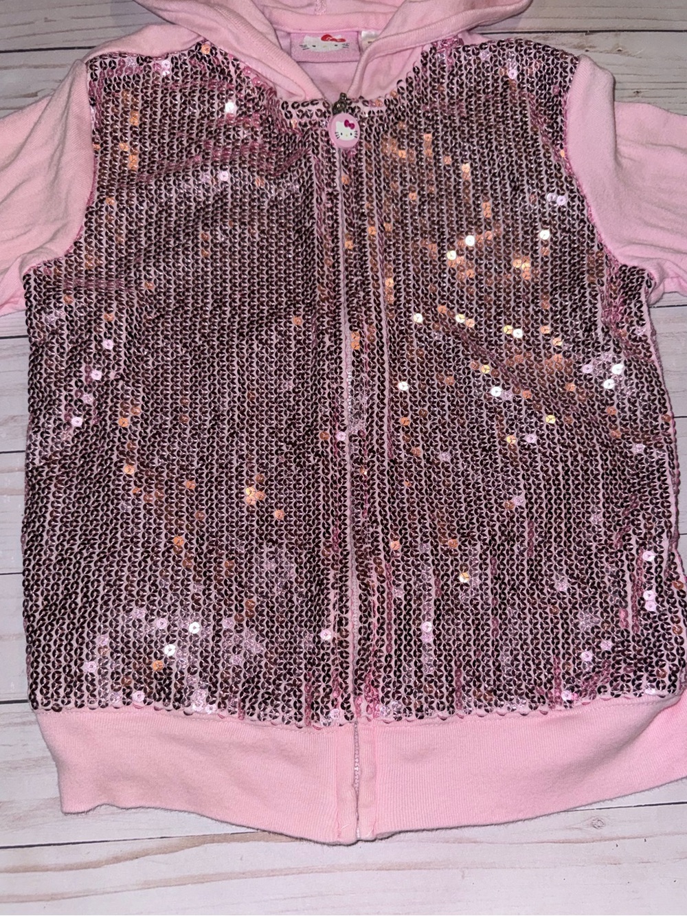 Hello Kitty sequin shirt jacket - Picture 6 of 13